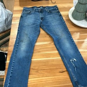 Men’s Hollister jeans